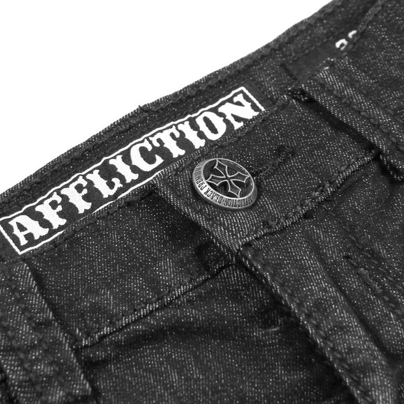 Affliction Vikki Iris Juniors Shorts - Picture 3 of 9